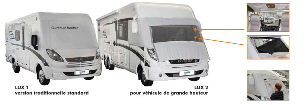 Volet exterieur thermique pour camping-car intégral, HINDERMANN