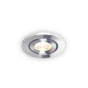 SPOT ENCASTRABLE A LED PIVOTANT DOMETIC Kerstin 12V/1,4W - Ø 53 mm
