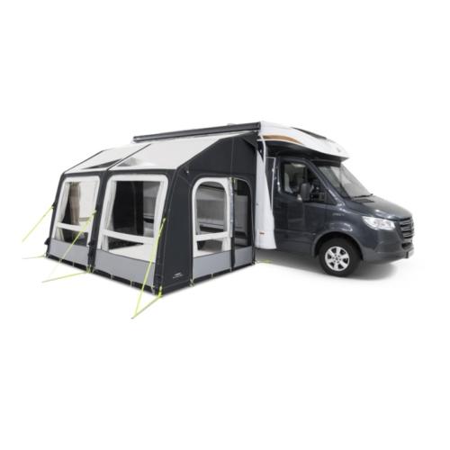 AUVENT GONFLABLE KAMPA MOTOR RALLY AIR PRO 390 M - hauteur 265 à 295cm 