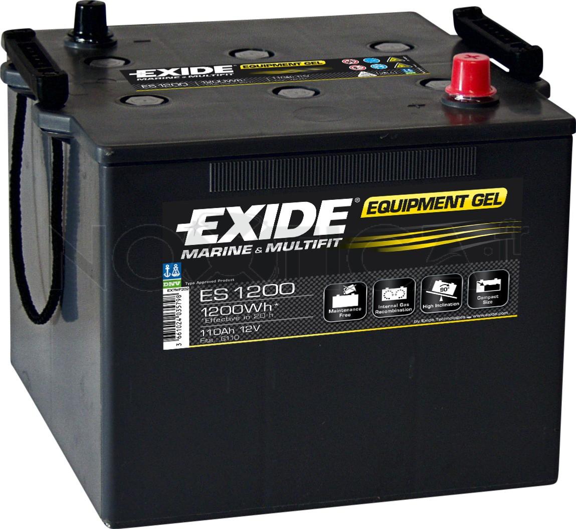 Аккумуляторы автомобильные 110. Exide Marine 12v 110ah 1200wh. Exide аккумулятор 110ah. Exide es1300. Exide gel1218.