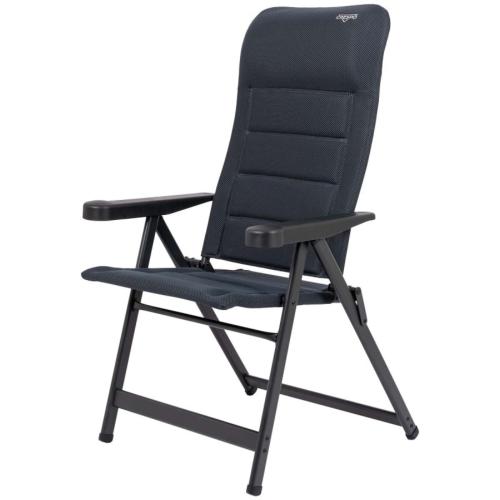 FAUTEUIL DE CAMPING CRESPO AIRDELUXE M, GRIS (AP-237) 