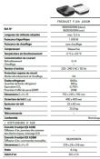 CLIMATISEUR DE TOIT DOMETIC FreshJet FJX4 1500M - NOIR