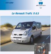 SUSPENSION PNEUMATIQUE VB-FULLAIR 2C pour ESSIEU ARRIERE RENAULT TRAFIC 