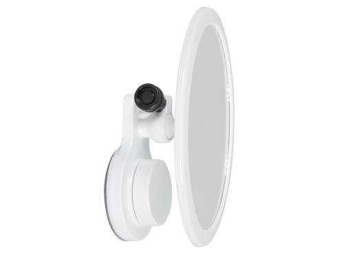 MIROIR ROND Ø16cm AVEC SUPPORT VENTOUSE