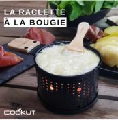 COFFRET RACLETTE / FONDUE A LA BOUGIE 4 PERSONNES