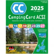 ACSI - GUIDE CAMPING + CARTE ACSI 2025 FR