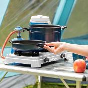 RECHAUD 2 FEUX CAMPING COOK CAMPINGAZ 2x1.8kW