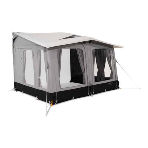 AUVENT GONFLABLE DOMETIC KAMPA CLUB AIR TOUR 330 S - 330x275cm - hauteur 235 à 265cm