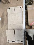 Organiseur Deluxe avec 4 poches et compartiment central