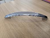 POIGNÉE METAL OVAL ZAMAK 200X25MM