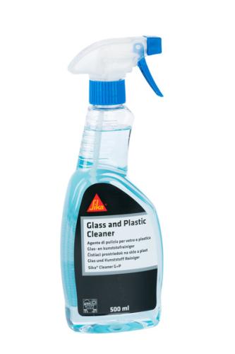 SIKA Cleaner G+P - 500ml - NETTOYANT VERRE et PANNEAU SOLAIRE