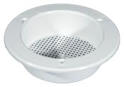 AERATEUR PERMANENT PLASTIQUE BLANC HAUTEUR 70MM 