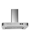 Hotte aspirante Click 12V inox 45x24x6cm LED