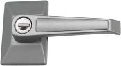 SERRURE DE PORTE METALLIQUE 66 mm x 46 mm CARALOC