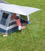 TOIT SOLAIRE DWT A CLIPSER SUR TOILE DE TENTE OU AUVENT 