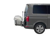 Système de transport BackBox pour BackCarrier Gris métal