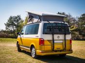 PORTE VELO VW T6 REIMO Deep Black