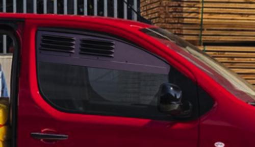 2 AIRVENTS CABINE POUR  SPACE TOURER , TRAVELLER, TOYOTA PROACE et OPEL ZAFIRA LIFE 2019