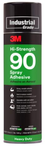 SUPER COLLE EN SPRAY 500ML 3M HI-STRENGHT