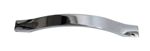 POIGNEE DE MEUBLE COURBEE PLASTIQUE CHROME BRILLANT