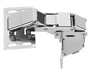 CHARNIERE POUR ARMOIRE CARAVANE avec soft close system - BOITE DE 2
