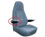 ACCOUDOIR DROIT POUR SIEGE FASP 747 BLEU 