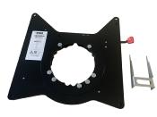 BASE TOURNANTE CONDUCTEUR RIB pour MASTER XDD et Opel MOVANO depuis 2024