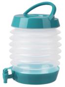 DISTRIBUTEUR D'EAU PLIANT 5,5L - BLEU PÉTROLE