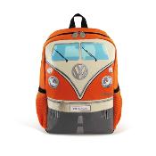 PETIT SAC A DOS VW COLLECTION - VW T1 ORANGE