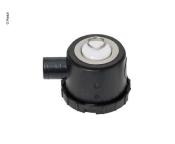 SIPHON 39MM AVEC CRÉPINE EN ACIER INOXYDABLE, BOUCHON STANDARD 