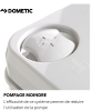 TOILETTE PORTABLE DOMETIC 972