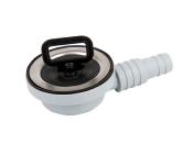 BONDE ECOULEMENT TYPE E POUR LAVABO CAN Ø55 mm pour tuyau Ø20/25mm