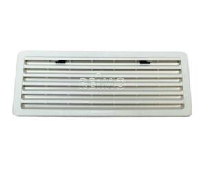 GRILLE DE VENTILATION BLANC NEIGE THETFORD (451 x 156 mm)