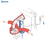 KIT CONFORT AIRMIX AXK-2 TRUMA 3004/5