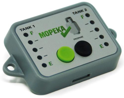 MOPEKA PRO - MONITEUR DEPORTE POUR 2 BOUTEILLES GAZ