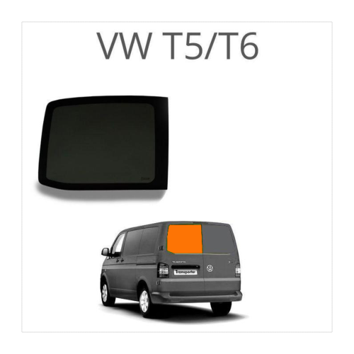 FENETRE ARRIÈRE GAUCHE CARBEST POUR 2 PORTES ARRIERES pour VW T5/T6