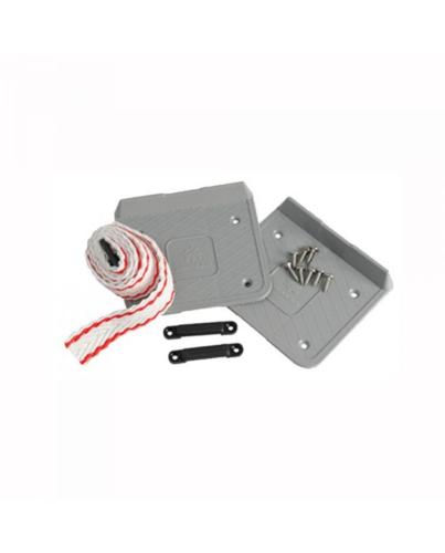 SUPPORT DE BATTERIE UNIVERSEL 2 PIECES + SANGLE
