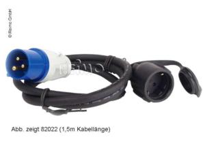 CABLE ADAPTATEUR 0.40m MALE CEE / FEMELLE SCHUKO 3x2.5²