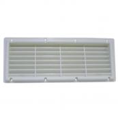 GRILLE RECTANGULAIRE A ENCASTRER 340x115mm