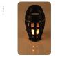 LANTERNE LED AVEC HAUT PARLEUR BLUETOOTH 9,8x14x9,8cm 