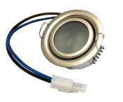 PETIT SPOT A ENCASTRER A LED, 0.2W - 46 x H 23mm