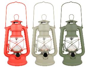LAMPE TEMPETE DESIGN RETRO CAO A LEDS 24cm - 16 LED