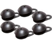 CLIPS DE FIXATION POUR TAPIS DE SOL X 6 