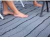 TAPIS DE SOL VILLA GREY - 300 x 440 cm