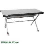 TABLE DE CAMPING TITANIUM AXIA 6