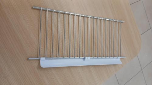 CLAYETTE SUPERIEURE COURTE A REBORD POUR REFRIGERATEUR DOMETIC - SERIE 9
