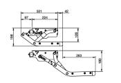 MARCHEPIED THULE Single Step V10 Manuel 550 Aluminium 