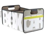 BOX PLIABLE MEORI, 30l, 32x27,5x50cm, GRIS