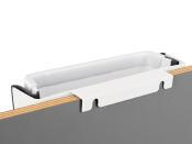 POUBELLE PLIANTE 5 LITRES A SUSPENDRE H25 x L22 x P8 
