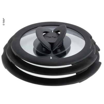 COUVERCLES INCASSABLE TEFAL INGENIO 16/18/20CM - LOT DE 3 